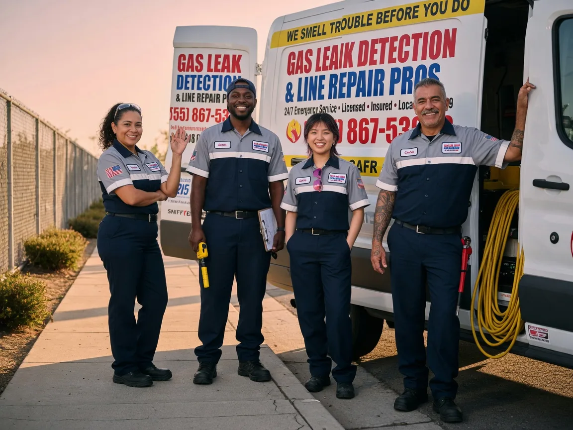 Gas Line Repair company in Woodhaven, NY