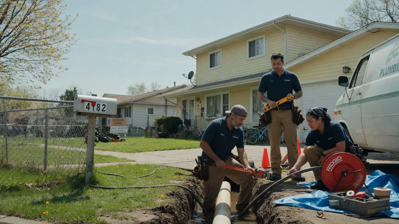 Gas Line Repair in Woodhaven, NY near me